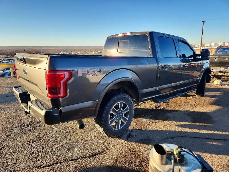 2015 FORD F150 SUPERCREW  