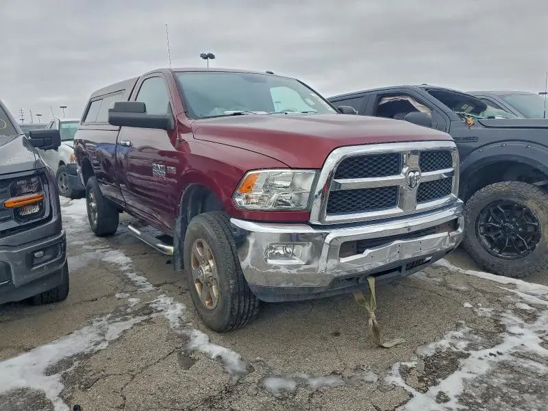2018 RAM 2500 SLT 4X4 8' BOX
