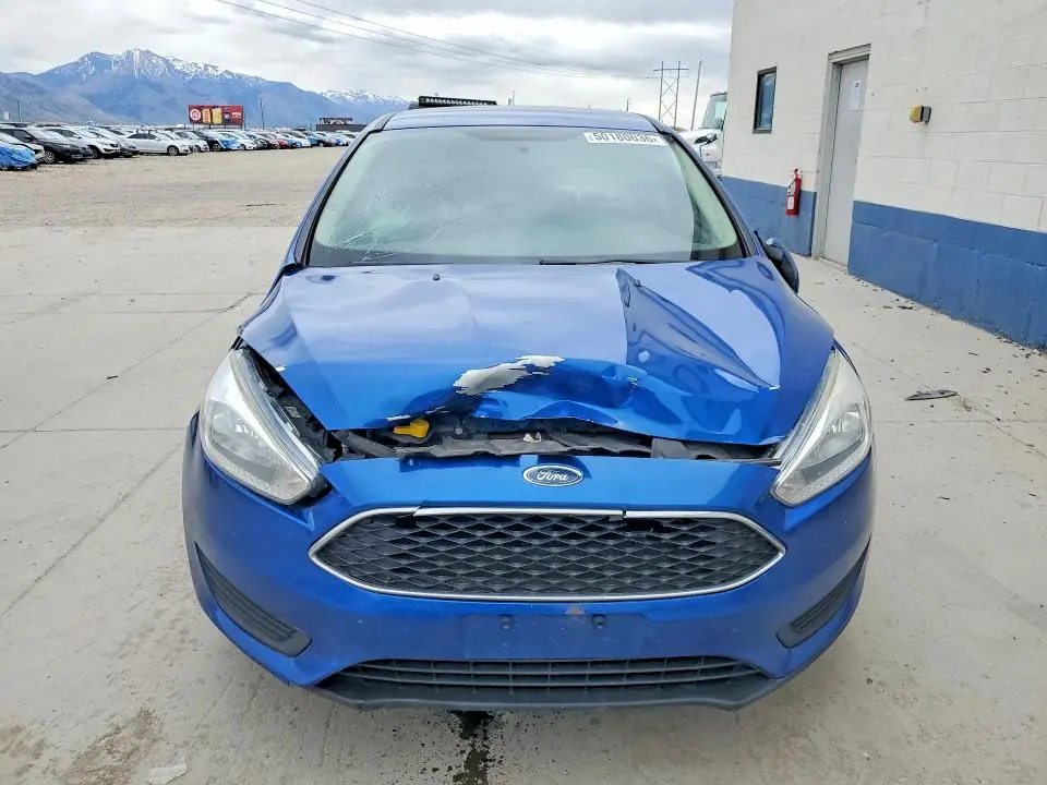 2018 FORD FOCUS SE  