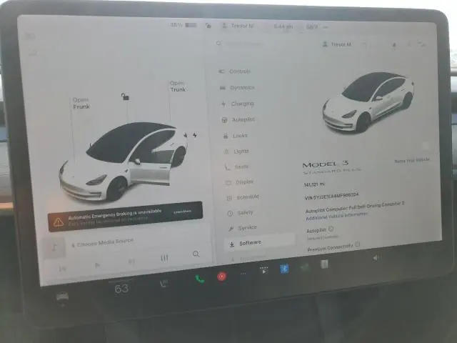 2021 TESLA MODEL 3   