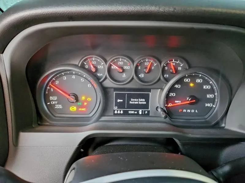 2025 CHEVROLET SILVERADO C1500 CUSTOM  