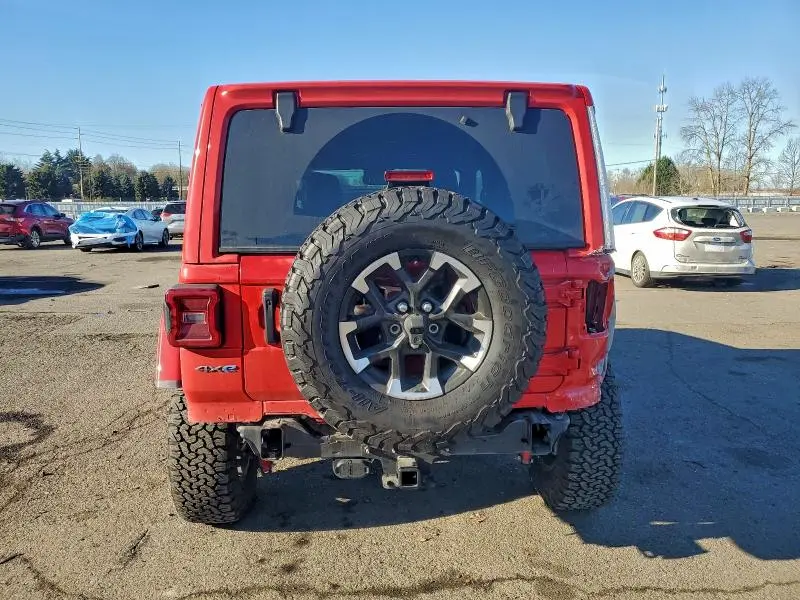 2024 JEEP WRANGLER RUBICON 4XE  