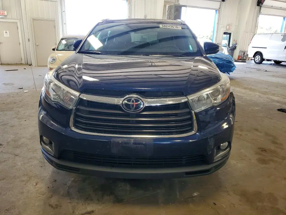 2016 TOYOTA HIGHLANDER LIMITED PLATINUM  