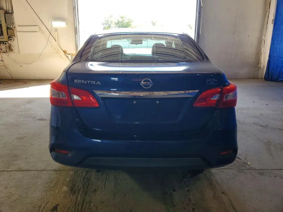 2016 NISSAN SENTRA S  