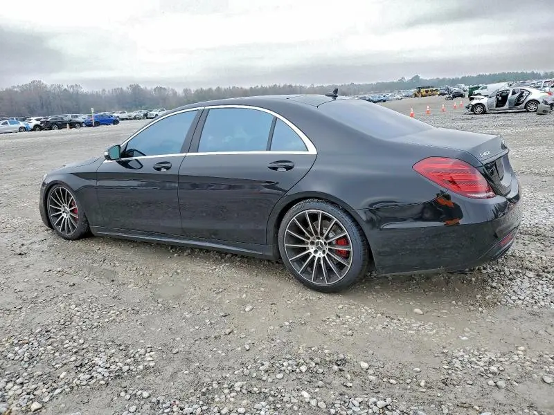 2018 MERCEDES-BENZ S 450  