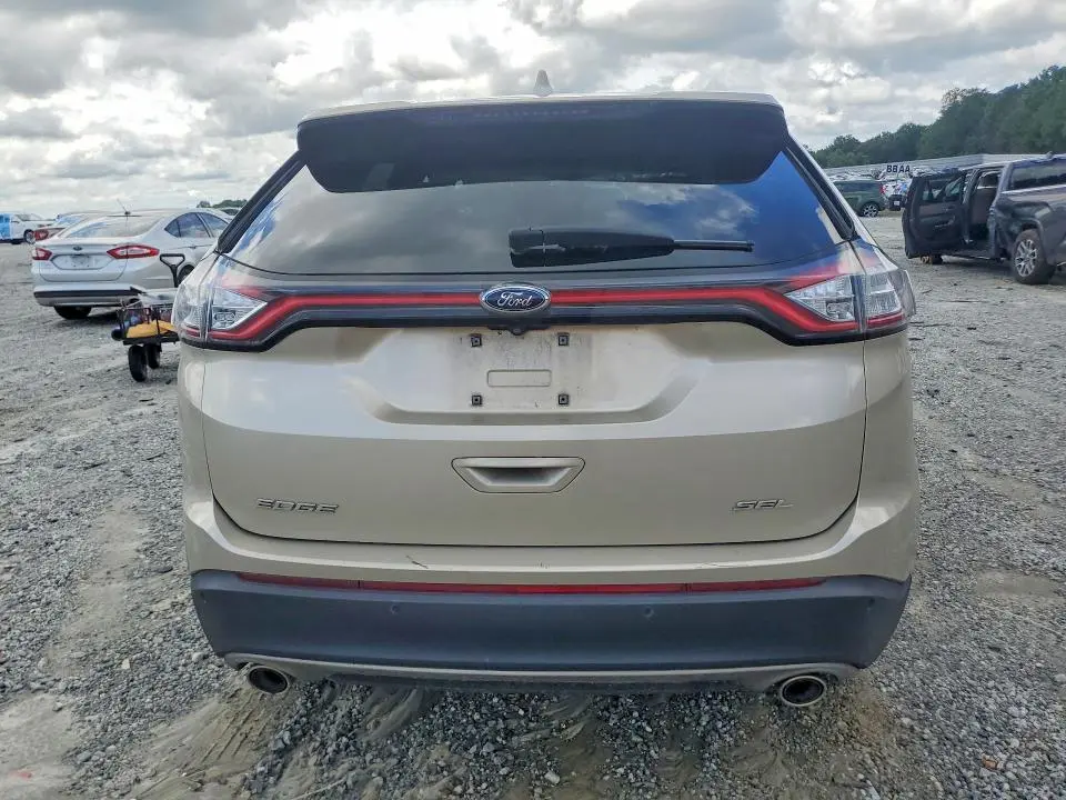 2017 FORD EDGE SEL  