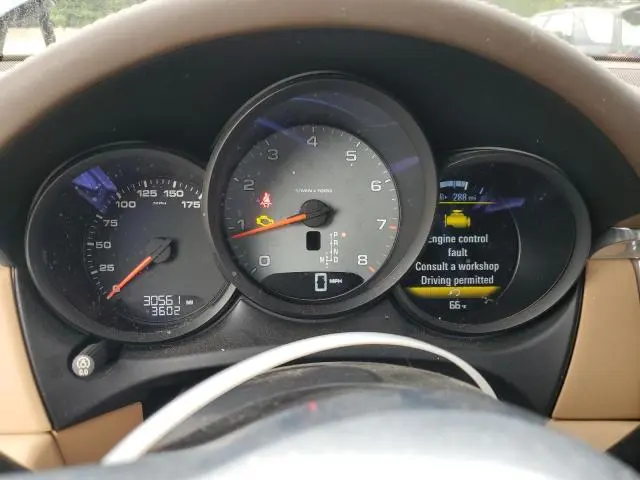 2016 PORSCHE MACAN S