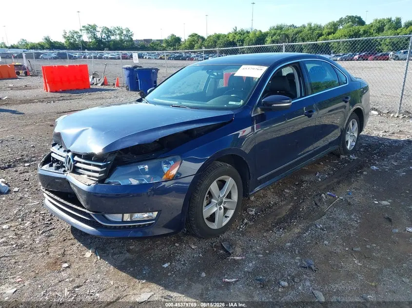 2014 VOLKSWAGEN PASSAT 2.0L TDI SEL PREMIUM