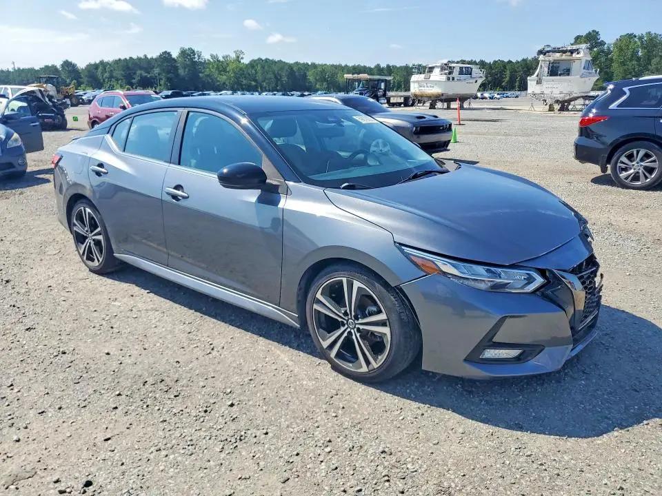 2020 NISSAN SENTRA SR  