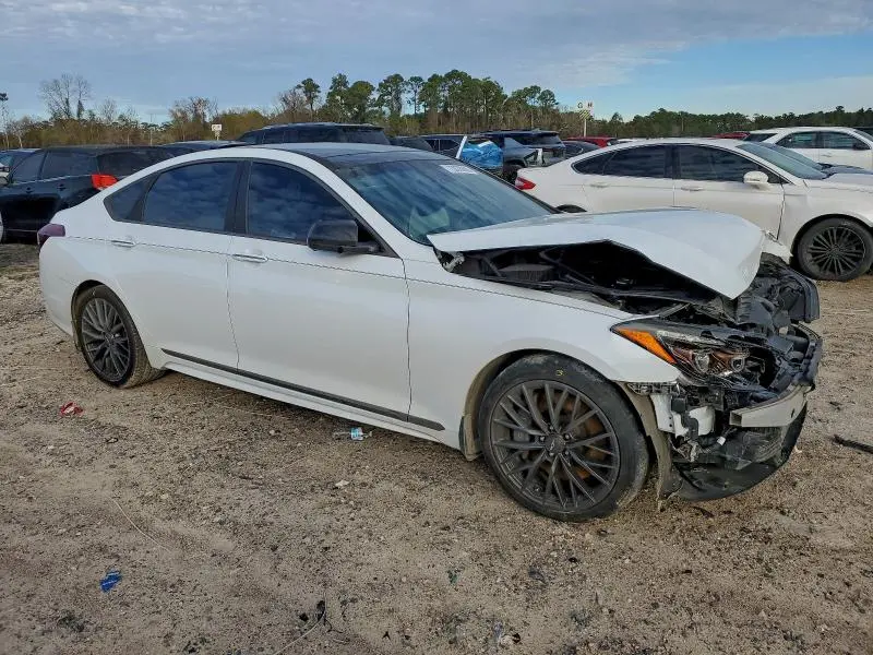 2018 GENESIS G80 SPORT  