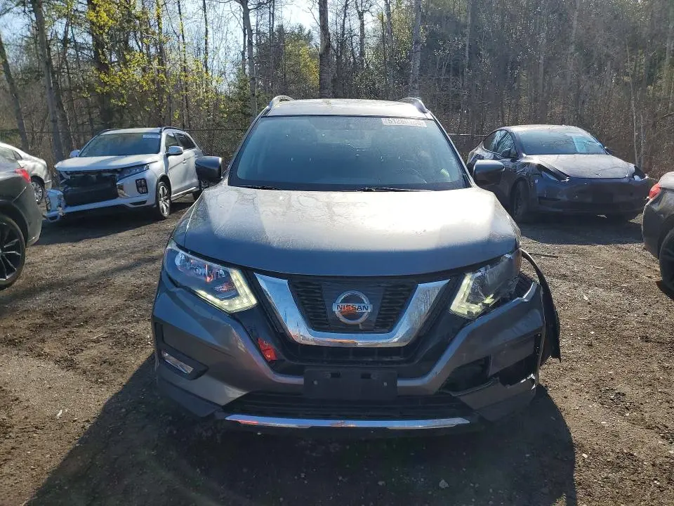 2017 NISSAN ROGUE S  