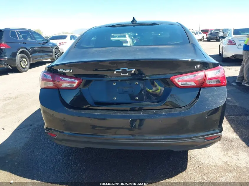 2019 CHEVROLET MALIBU LT