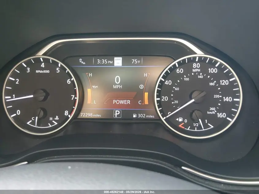 2022 NISSAN MAXIMA SV XTRONIC CVT