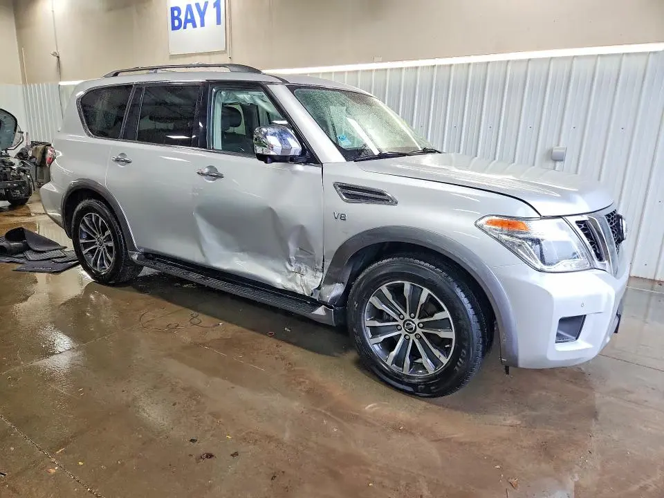 2020 NISSAN ARMADA SL  