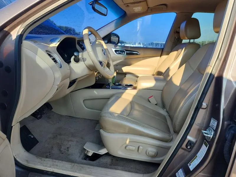 2014 NISSAN PATHFINDER SL  