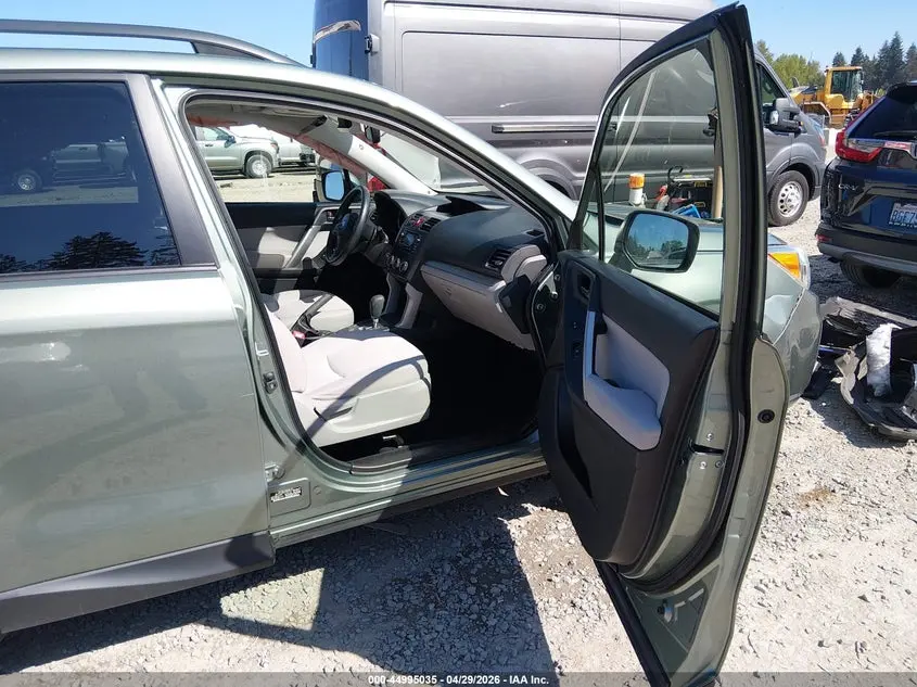 2015 SUBARU FORESTER 2.5I PREMIUM