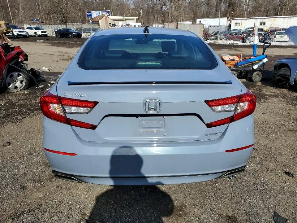 2022 HONDA ACCORD SPORT  