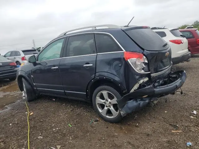 2014 CHEVROLET CAPTIVA LTZ