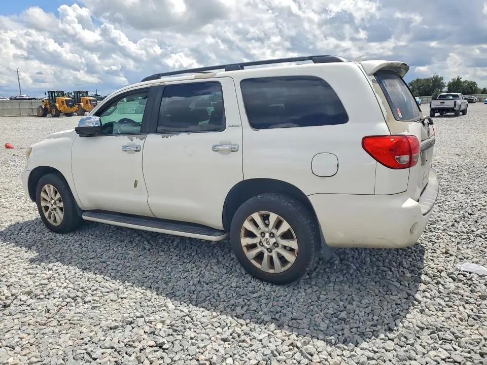 2015 TOYOTA SEQUOIA PLATINUM  