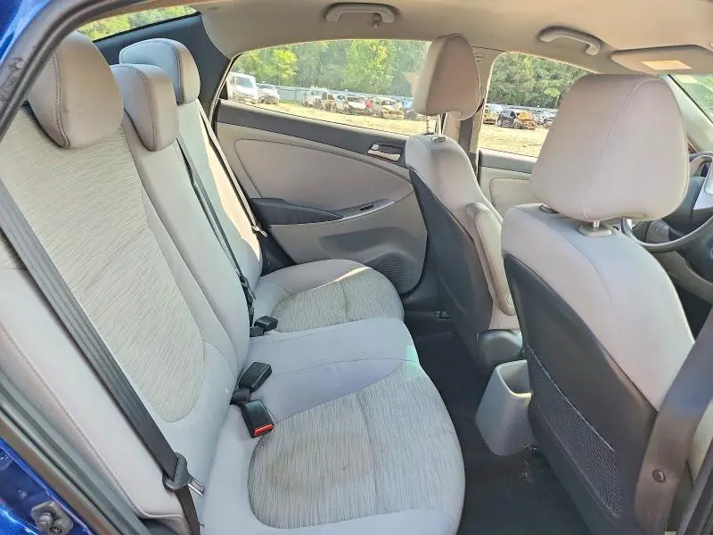 2017 HYUNDAI ACCENT SE  
