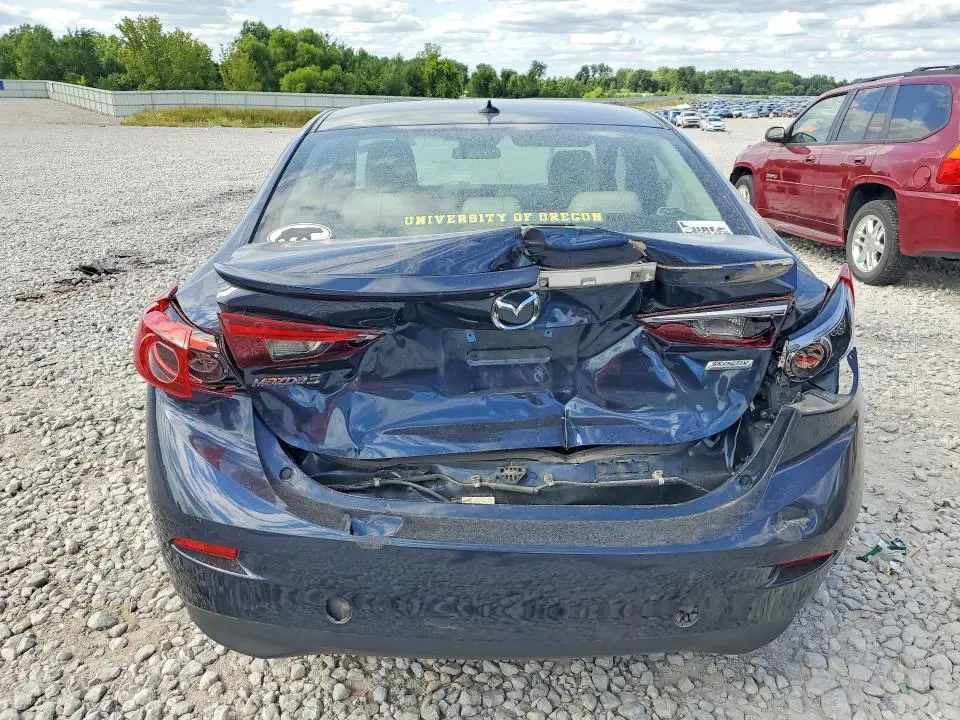 2018 MAZDA 3 GRAND TOURING  