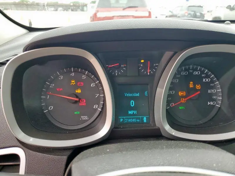 2012 CHEVROLET EQUINOX LS  