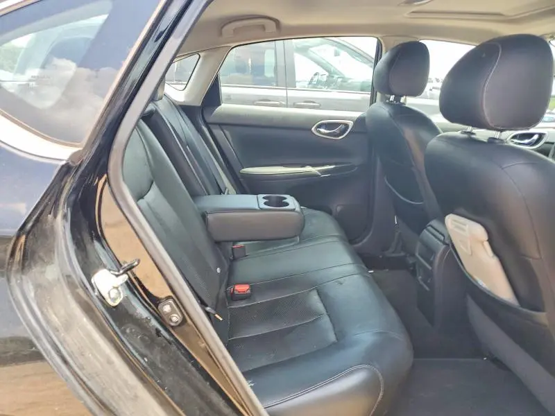 2015 NISSAN SENTRA SR  