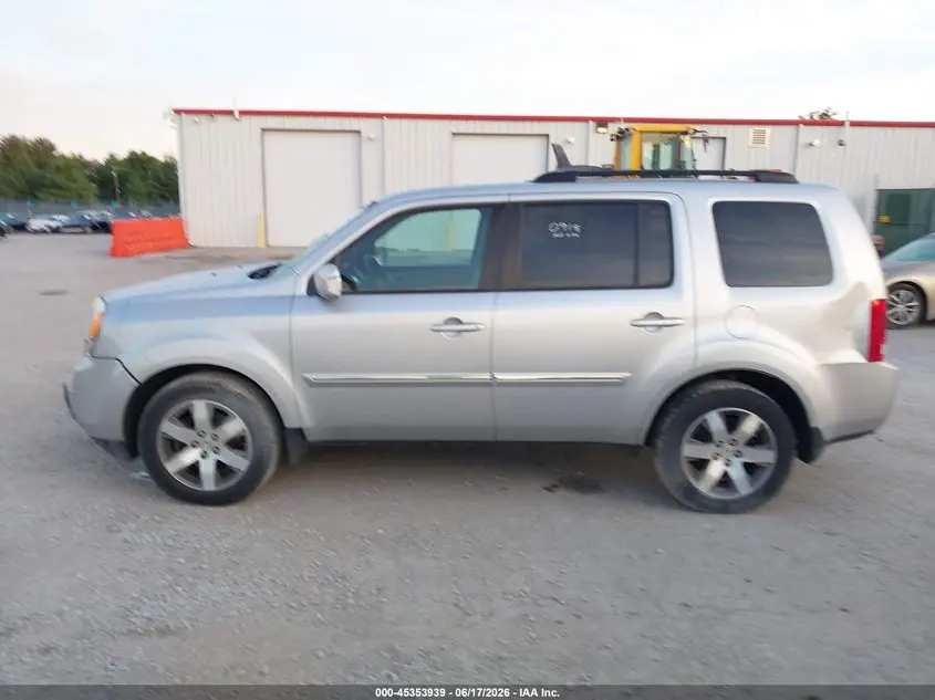2013 HONDA PILOT TOURING