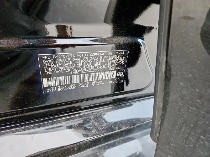 2016 LEXUS GS 350 BASE  