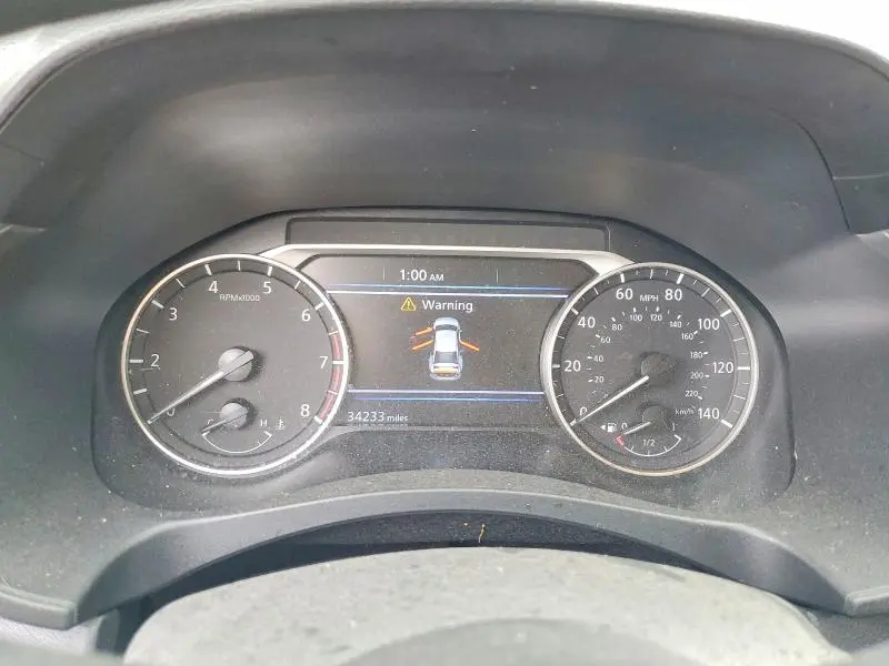 2025 NISSAN ALTIMA SV  
