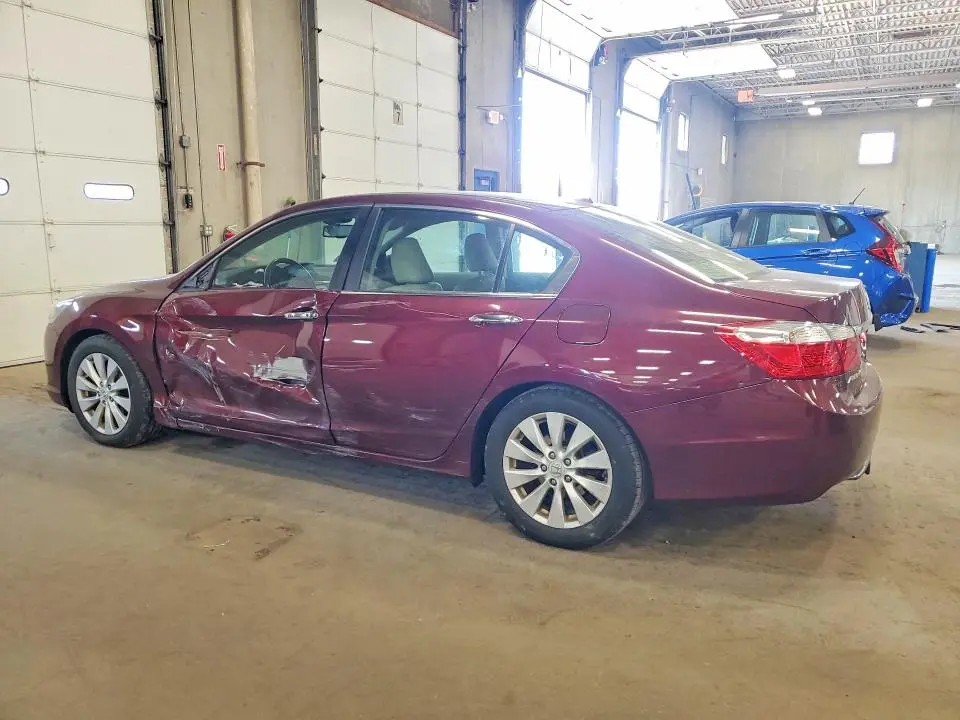 2014 HONDA ACCORD EXL  