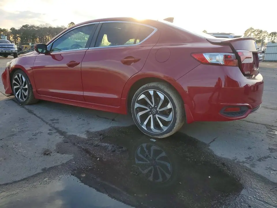 2017 ACURA ILX PREMIUM  