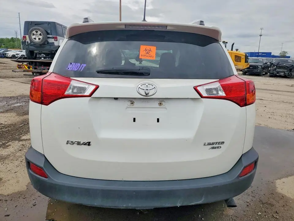 2014 TOYOTA RAV4 LIMITED  