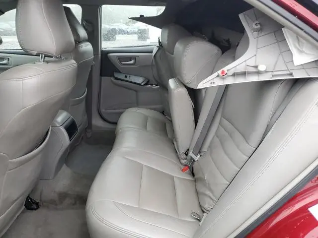 2015 TOYOTA CAMRY LE  
