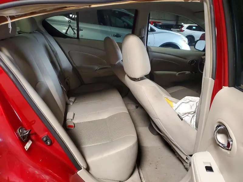 2013 NISSAN VERSA 1.6 S  