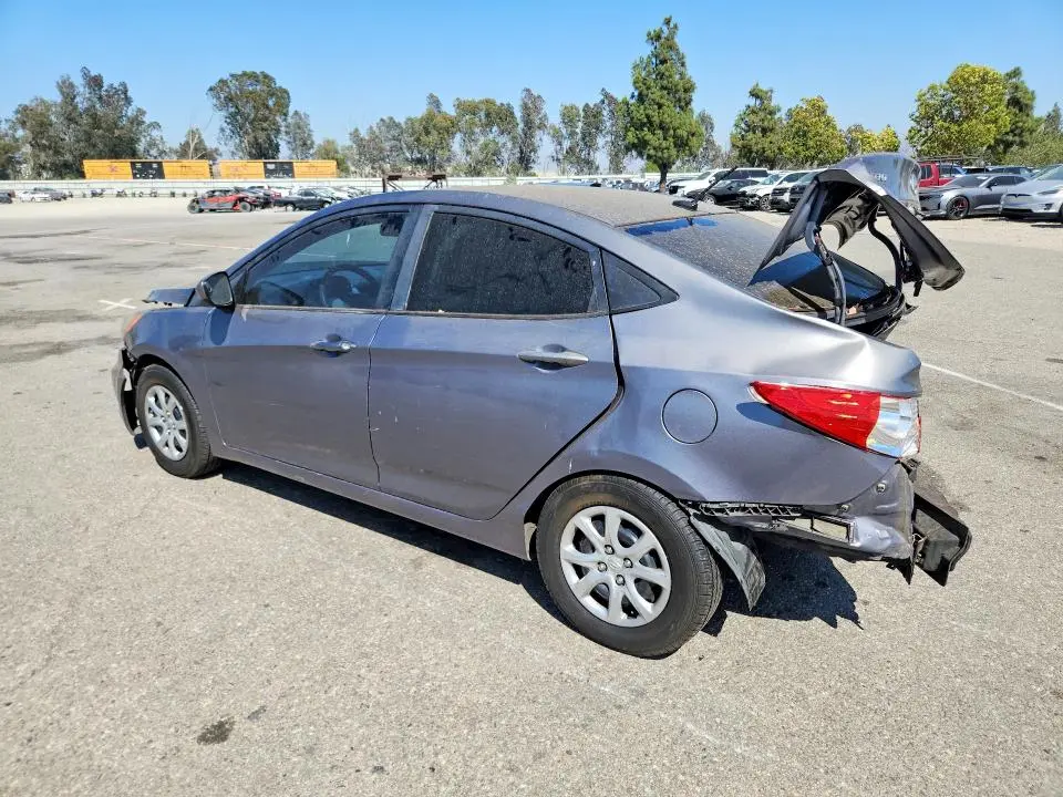 2013 HYUNDAI ACCENT GLS  