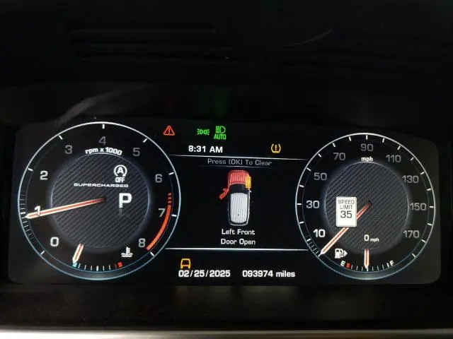 2015 LAND ROVER RANGE ROVER SUPERCHARGED