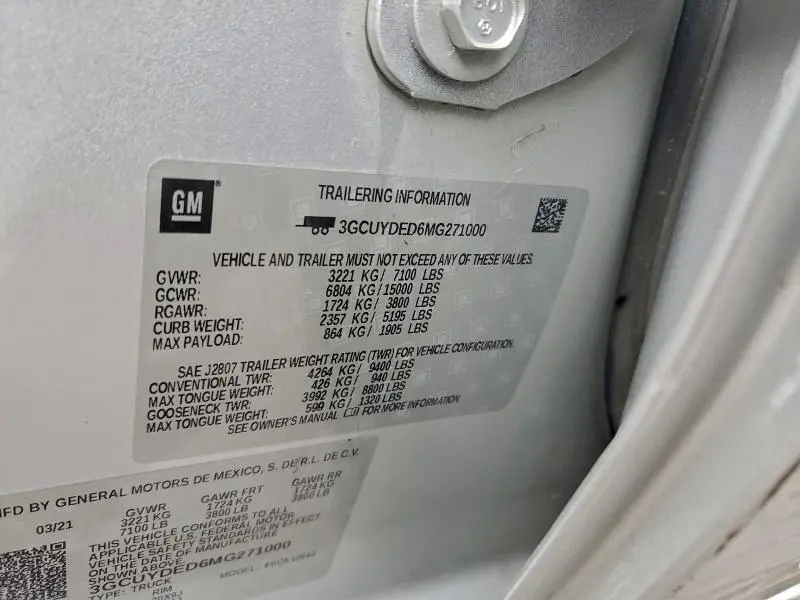 2021 CHEVROLET SILVERADO K1500 LT  