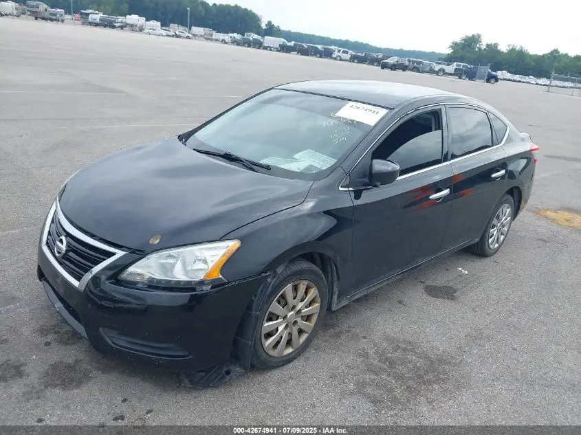 2014 NISSAN SENTRA S