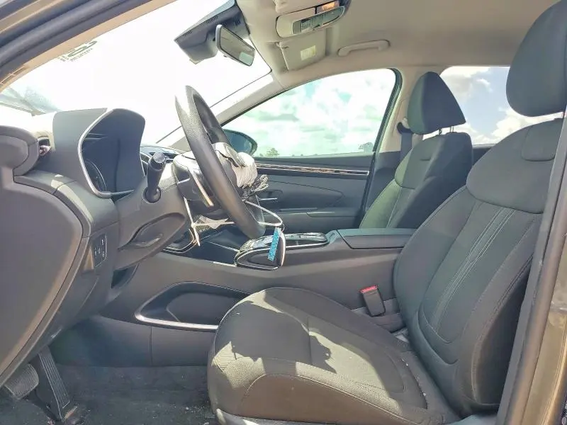 2024 HYUNDAI TUCSON BLUE  
