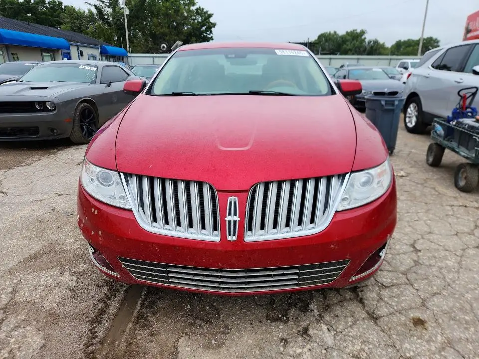 2012 LINCOLN MKS   