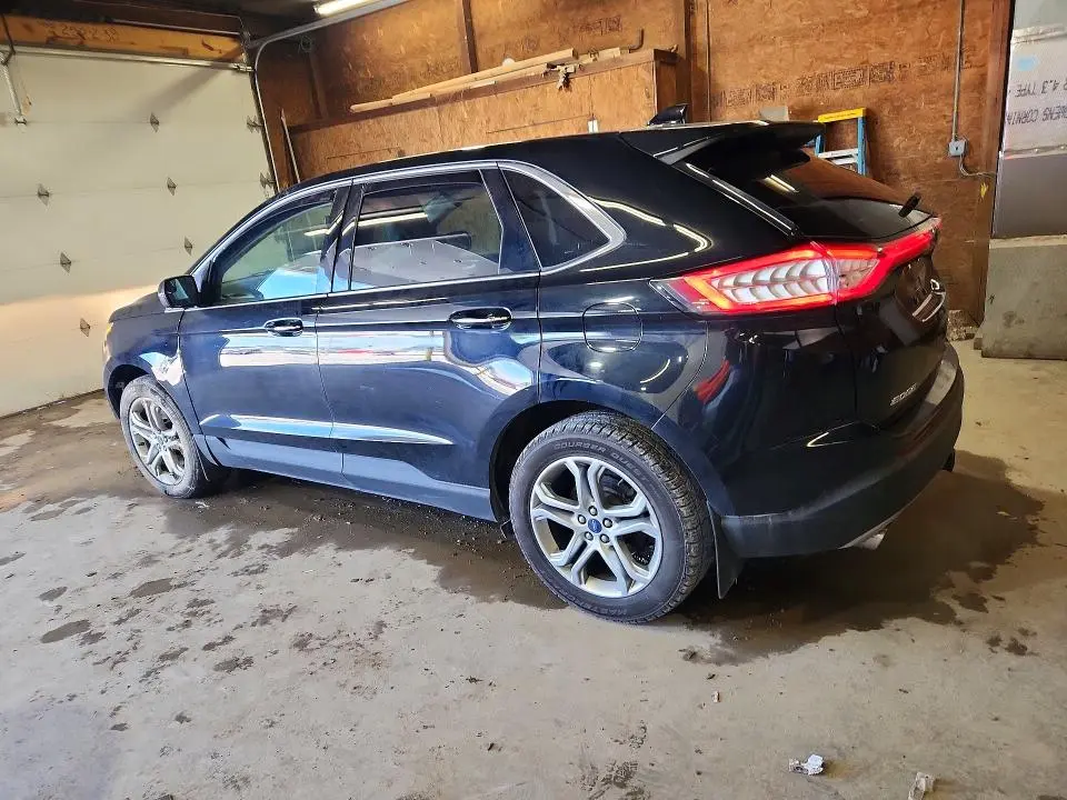2017 FORD EDGE TITANIUM  