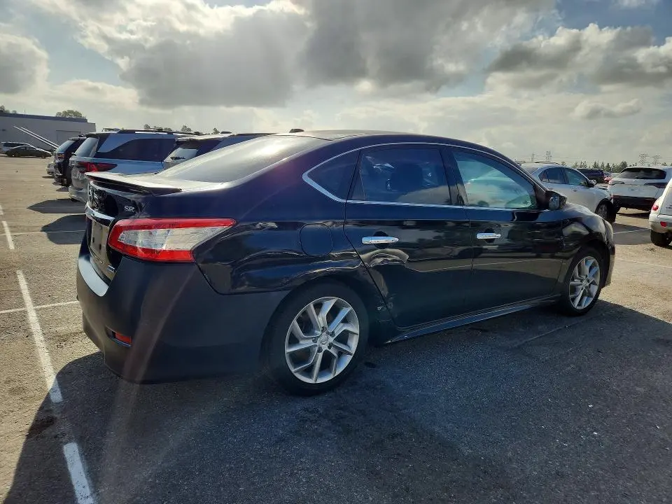 2014 NISSAN SENTRA SR  