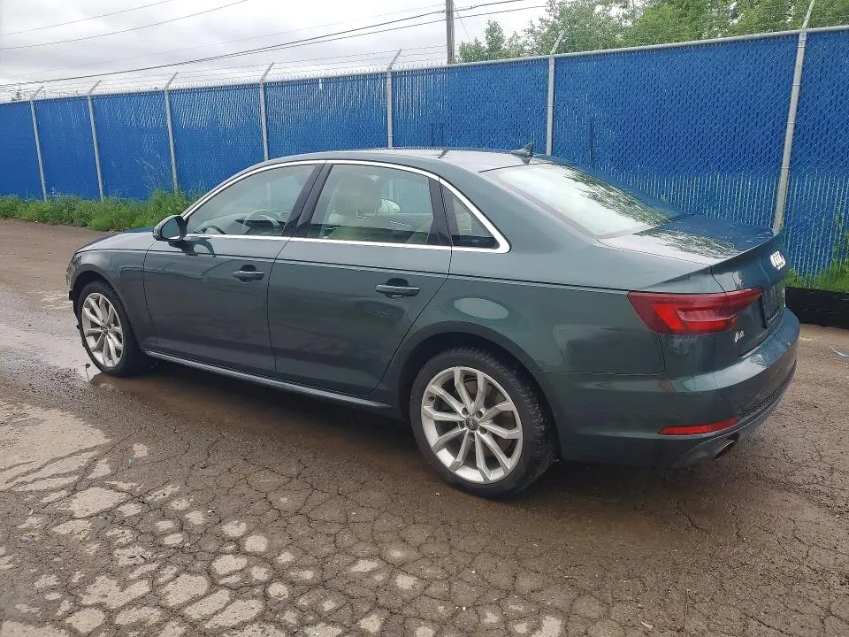 2018 AUDI A4 PROGRESSIV  