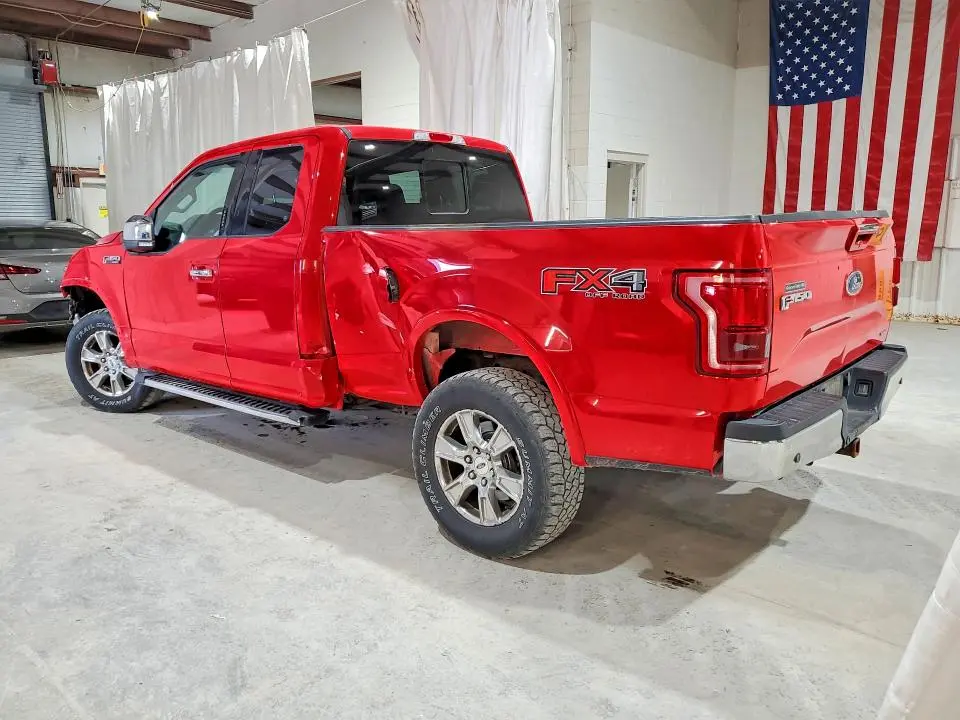 2016 FORD F150 SUPER CAB  
