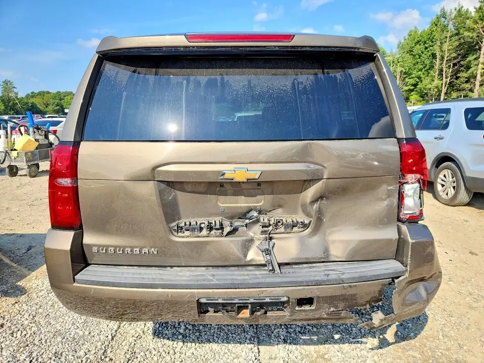 2015 CHEVROLET SUBURBAN C1500 LT  