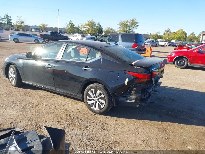 2020 NISSAN ALTIMA S FWD