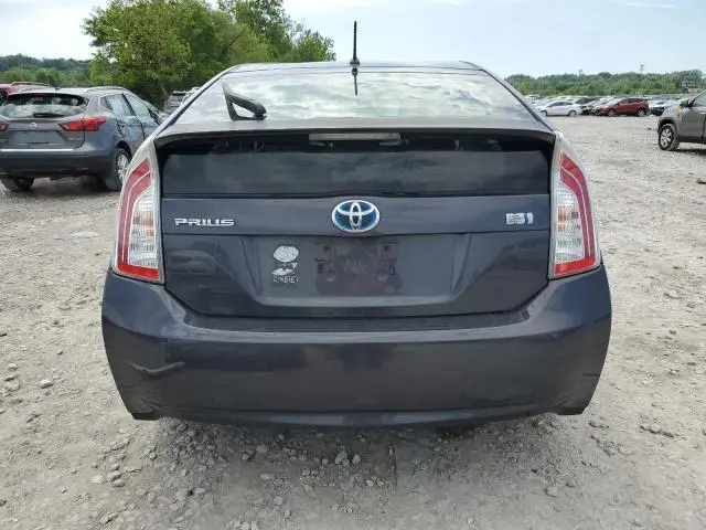 2012 TOYOTA PRIUS   