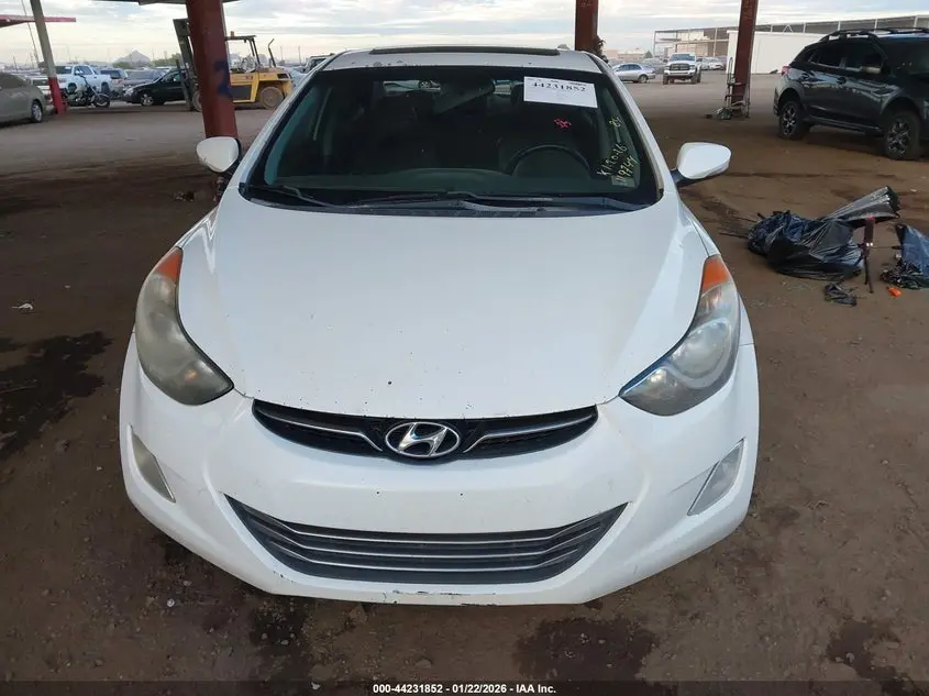 2012 HYUNDAI ELANTRA LIMITED
