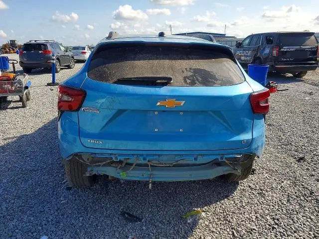 2025 CHEVROLET TRAX 1LT  